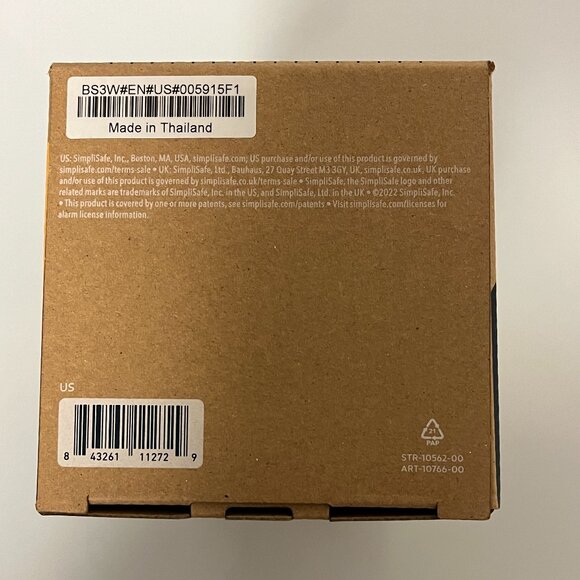 BNIB! SimpliSafe Home Security Base Station BS3W (GEN3) - NEW - LATEST MODEL! - Picture 2 of 2